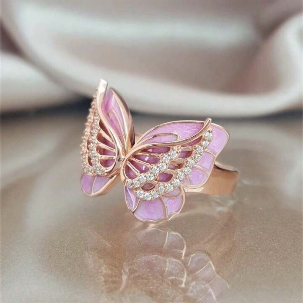 Butterfly Ring - Picture 4 of 7